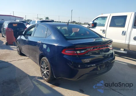 2013 Dodge Dart Limited z USA, uszkodzony, nr VIN 1C3CDFCA6DD306762